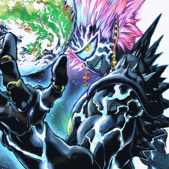 A cover of "cool character/creature" cluster. The owner is haiasi. The cluster consists of 76 elements.