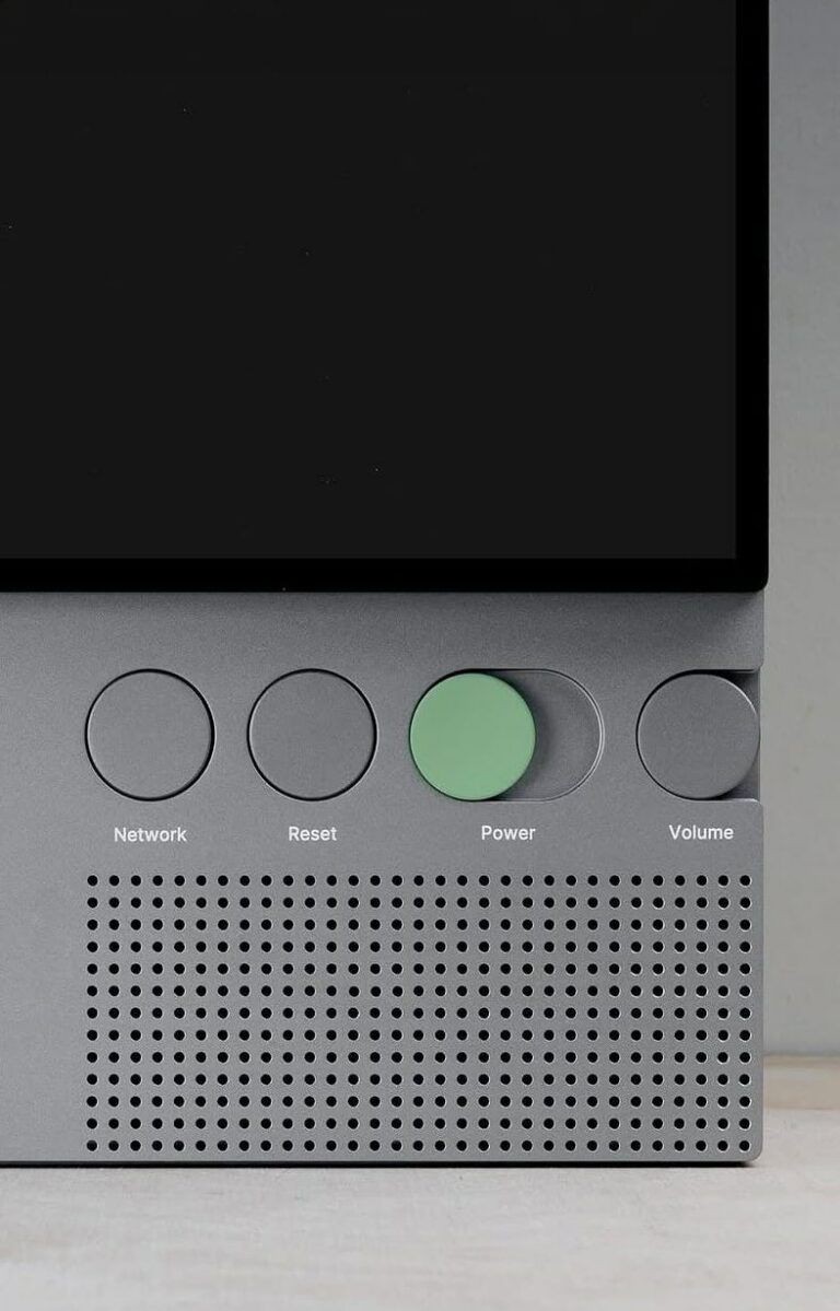 The Nomad AI Workstation, a concept design by DesignUplift, 2023.