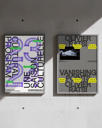 A cover of "POSTERS" cluster. The owner is angelbambu. The cluster consists of 9 elements.