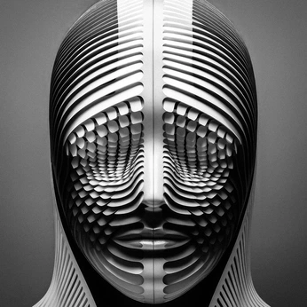 A cover of "ARTifical Intelligence" cluster. The owner is jboogxcreative. The cluster consists of 20 elements.