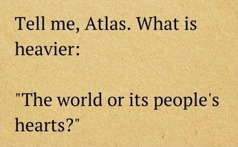 A cover of "“…”" cluster. The owner is esmeawright. The cluster consists of 3 elements.