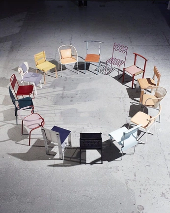 A cover of "Open Call Type Chair" cluster. The owner is reneotto. The cluster consists of 4 elements.