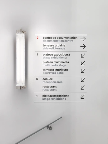 A cover of "signalétique" cluster. The owner is lolasarchives. The cluster consists of 30 elements.