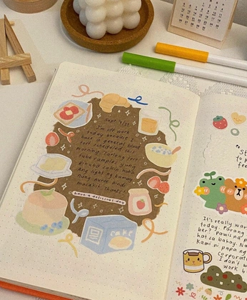 A cover of "journaling" cluster. The owner is byjessicaelena. The cluster consists of 514 elements.