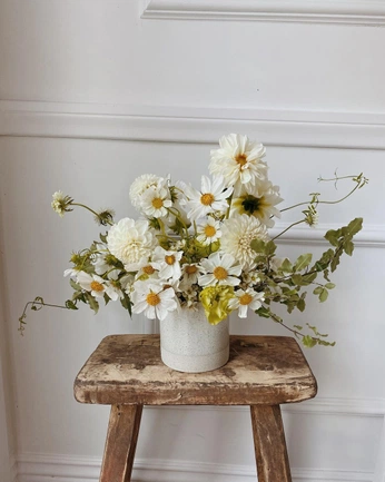 A cover of "Floral Arts" cluster. The owner is kaidelune. The cluster consists of 49 elements.