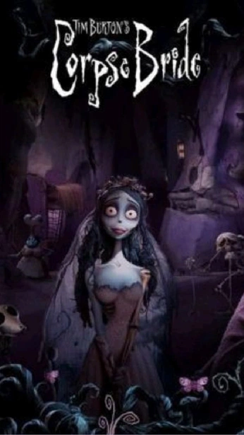 A cover of "Corpse Bride" cluster. The owner is st4rrdrexm. The cluster consists of 13 elements.