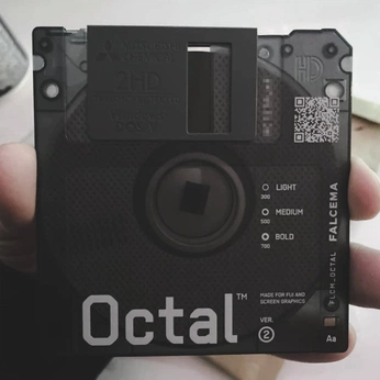 A cover of "Type foundry" cluster. The owner is johnboranjr. The cluster consists of 6 elements.