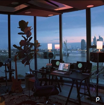 A cover of "Studio" cluster. The owner is jordancuellar. The cluster consists of 46 elements.