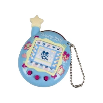 A cover of "tamagotchi" cluster. The owner is cloudstrifeballs. The cluster consists of 35 elements.