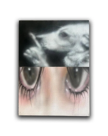 A cover of "SKIES ARE NOT CANON" cluster. The owner is kipouros. The cluster consists of 16 elements.