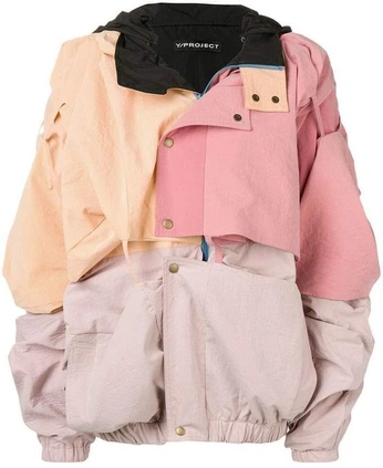 A cover of "Clothing" cluster. The owner is learningart. The cluster consists of 141 elements.