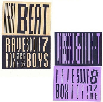 A cover of "Subversive  type" cluster. The owner is thegurr. The cluster consists of 9 elements.