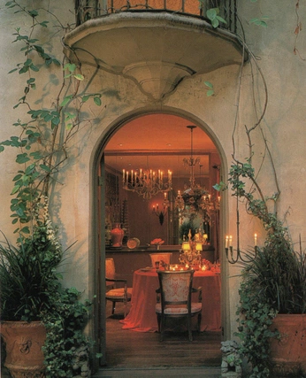 A cover of "Romantic Interiors" cluster. The owner is averydaman. The cluster consists of 9 elements.