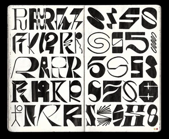 A cover of "Sketchbookies" cluster. The owner is latergator. The cluster consists of 7 elements.