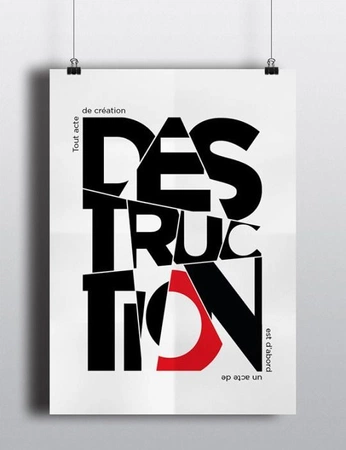 A cover of "destruction" cluster. The owner is bethanya. The cluster consists of 1 element.