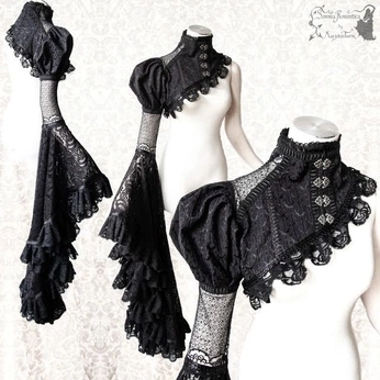 A cover of "creepypasta fashion meme" cluster. The owner is rizzlertwizzler. The cluster description is "I was gonna js name it fashion but the creepypasta thing". The cluster consists of 369 elements.