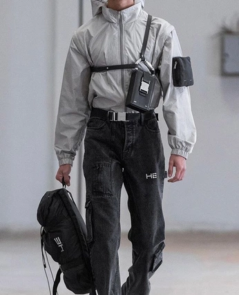 A cover of "Techwear" cluster. The owner is skon.s. The cluster consists of 1 element.