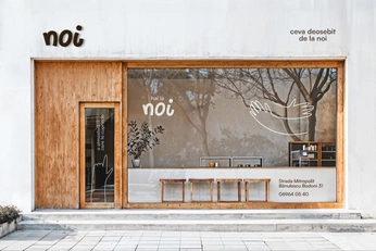 A cover of "Physical Stores" cluster. The owner is vieron. The cluster consists of 1 element.