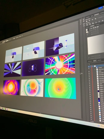 A cover of "Motion" cluster. The owner is quentin.mbf. The cluster consists of 31 elements.