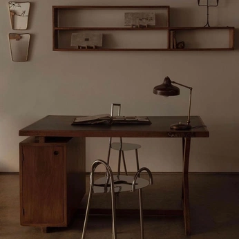 A cover of "Interior Design" cluster. The owner is nasihamarie. The cluster description is "Organic Modern • Wabi Sabi • Vintage • Mid Century ". The cluster consists of 11 elements.