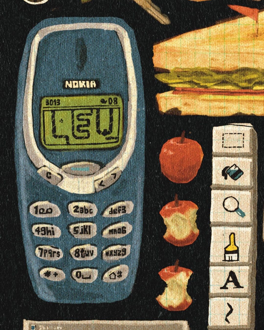 An Instagram carousel post added by prokerstinator on Dec 09, 2023. The author is @artcyll.