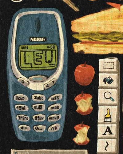 An Instagram carousel post added by prokerstinator on Dec 09, 2023. The author is @artcyll.