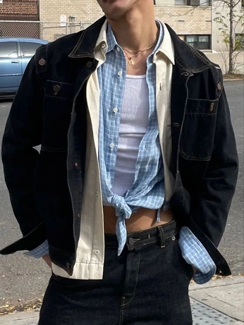 A cover of "What I wanna pull on" cluster. The owner is personatepaul. The cluster consists of 24 elements.