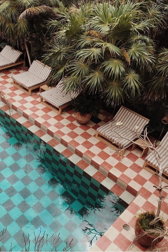 A cover of "Hotel San Jose" cluster. The owner is finchform. The cluster consists of 22 elements.