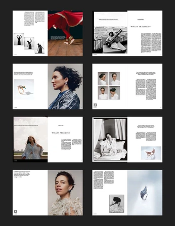 A cover of "Layouts" cluster. The owner is el.taith. The cluster consists of 4 elements.