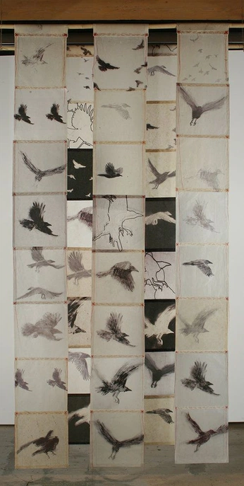 A cover of "Birds of a Feather" cluster. The owner is metaphordesign. The cluster consists of 18 elements.