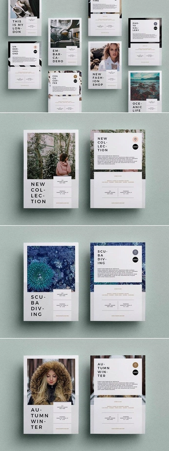 A cover of "Design Templates" cluster. The owner is weandthecolor. The cluster description is "Graphic design templates, mockups, assets, layouts, & creative tools.". The cluster consists of 850 elements.