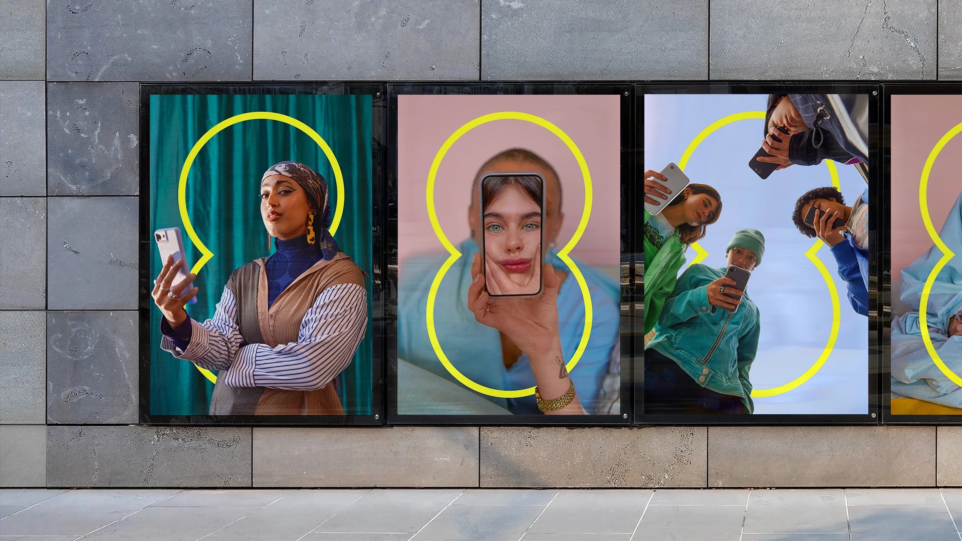 Rebrand for Visual Arts Scotland by Studio Something.