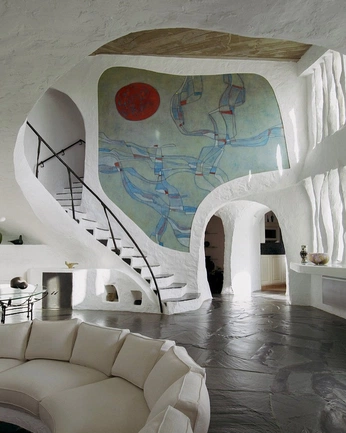 A cover of "Interior architecture" cluster. The owner is chicoaniso. The cluster consists of 5 elements.