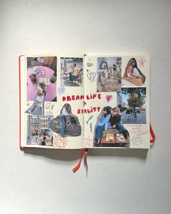 A cover of "journal ideas" cluster. The owner is cravoecanela. The cluster consists of 3 elements.