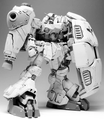 A cover of "GUNPLA" cluster. The owner is kerkouche. The cluster consists of 5 elements.