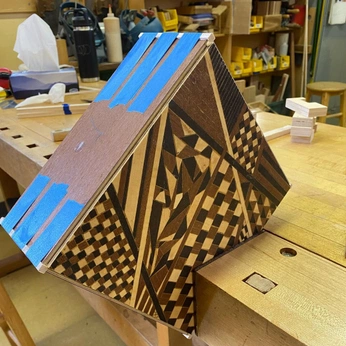 A cover of "Dioramas" cluster. The owner is berrynice. The cluster consists of 9 elements.