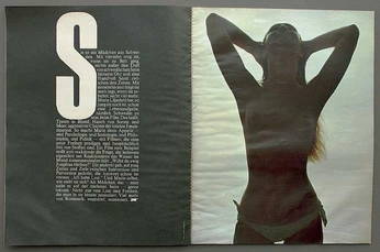 A cover of "editorial layouts" cluster. The owner is elioelio. The cluster consists of 18 elements.