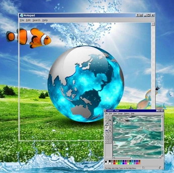 A cover of "Frutiger Aero Eco" cluster. The owner is thefoxlady. The cluster consists of 62 elements.