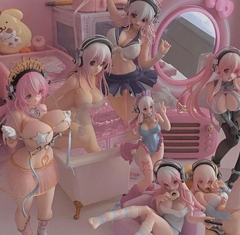 A cover of "Me asf" cluster. The owner is carvingcupid. The cluster consists of 6 elements.