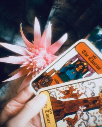 A cover of "tarot aesthetic" cluster. The owner is ekaterinaurora. The cluster consists of 83 elements.