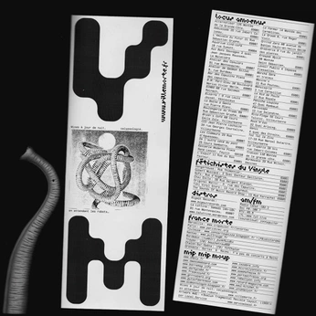 A cover of "Fanzine" cluster. The owner is matildetilde. The cluster consists of 21 elements.