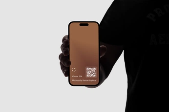A cover of "iPhone Mockups" cluster. The owner is devicegraphics. The cluster description is "Featuring the iPhone Collection by Device.Graphics™". The cluster consists of 43 elements.