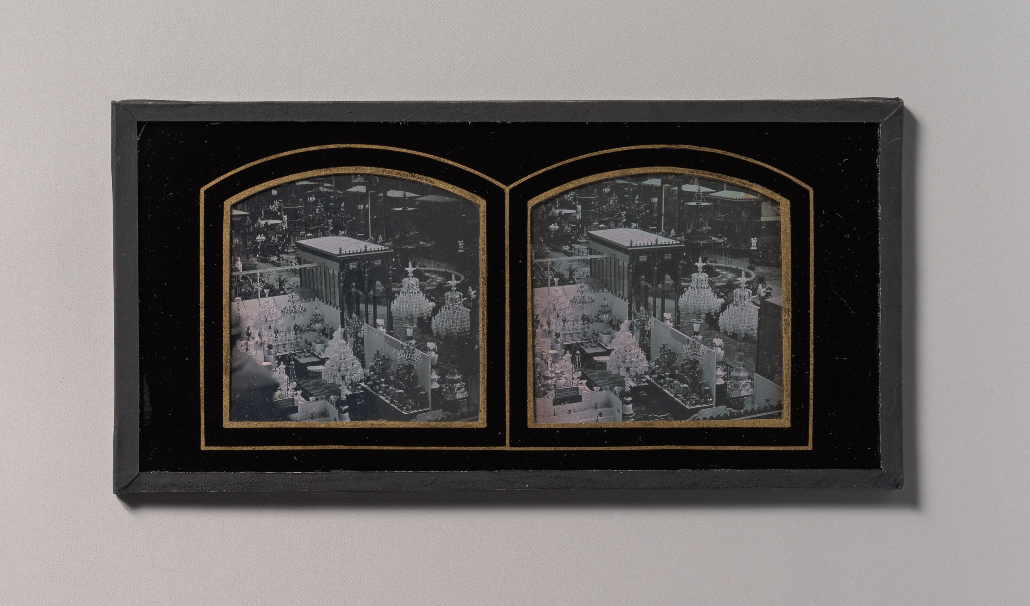 [Stereograph, Universal Exposition of 1855, Interior, Paris]