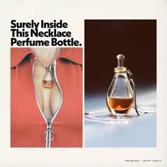 A cover of "향수 디자인" cluster. The owner is replicareplica. The cluster consists of 31 elements.