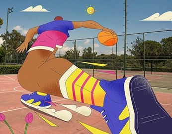 A cover of "Motion Style Frames" cluster. The owner is thekacismith. The cluster consists of 19 elements.