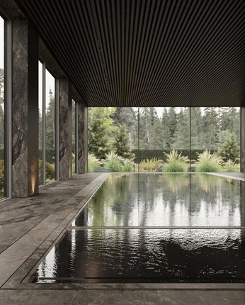 A cover of "Architecture & interior" cluster. The owner is zeepeezeze. The cluster consists of 392 elements.