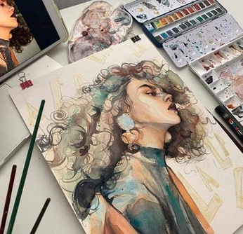 A cover of "art" cluster. The owner is israharoun. The cluster consists of 1 element.