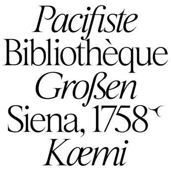 A cover of "Typography" cluster. The owner is gonzalonpc. The cluster consists of 2 elements.