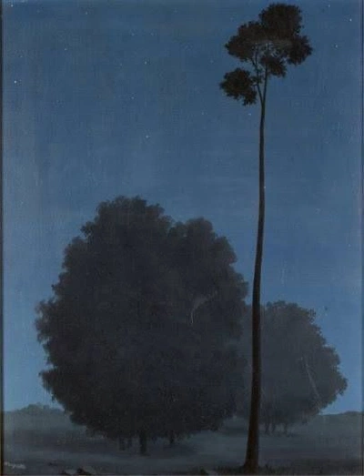 A Pinterest pin added by djkimgbundle on Dec 15, 2024. The author is dkesic. May present: grandes espérances rene magritte, magritte 1898-1967, painting, surrealism, art.