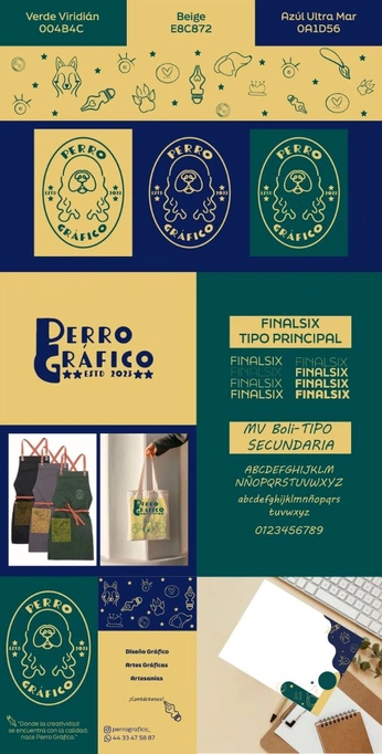 A cover of "BRANDING" cluster. The owner is kal.castrillon. The cluster consists of 1 element.